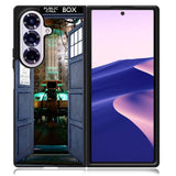 Doctor Who TARDIS Door Open Samsung Galaxy Z Fold 7 5G Case BC2202