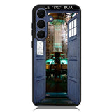 Doctor Who TARDIS Door Open Samsung Galaxy S25 FE Case BC2202