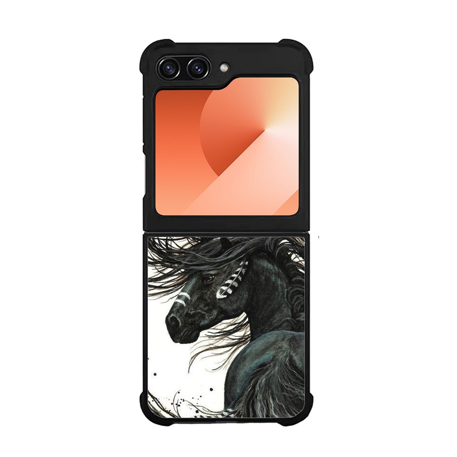 Horse Majestic Mustang Horse Case Samsung Galaxy Z Flip 6 5G BC2140