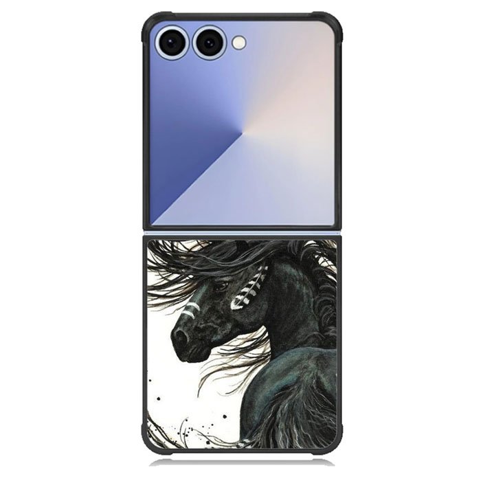 Horse Majestic Mustang Horse Samsung Galaxy Z Flip 7 Case BC2140