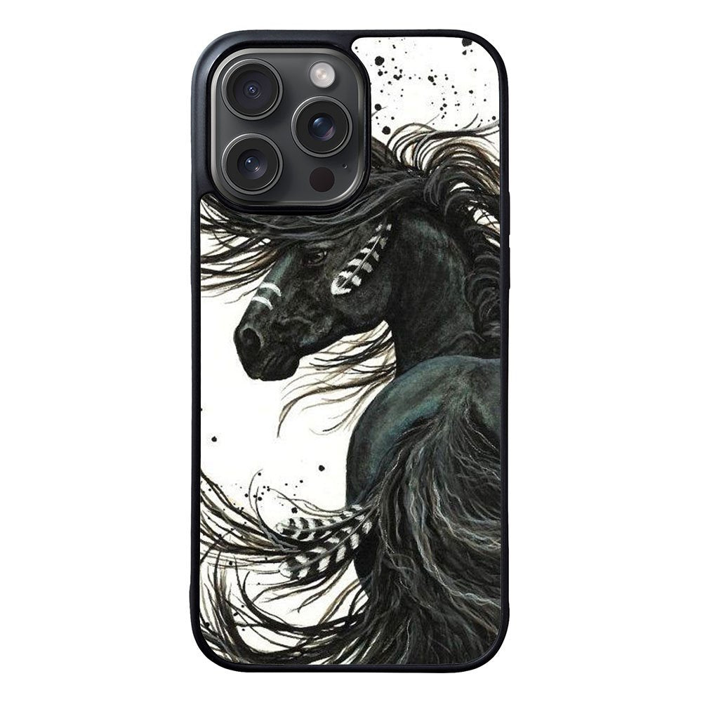 Horse Majestic Mustang Horse Case iPhone 15 Pro Max BC2140
