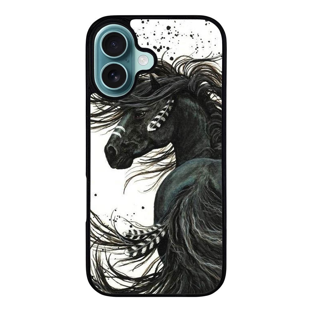 Horse Majestic Mustang Horse Case iPhone 16 Plus BC2140