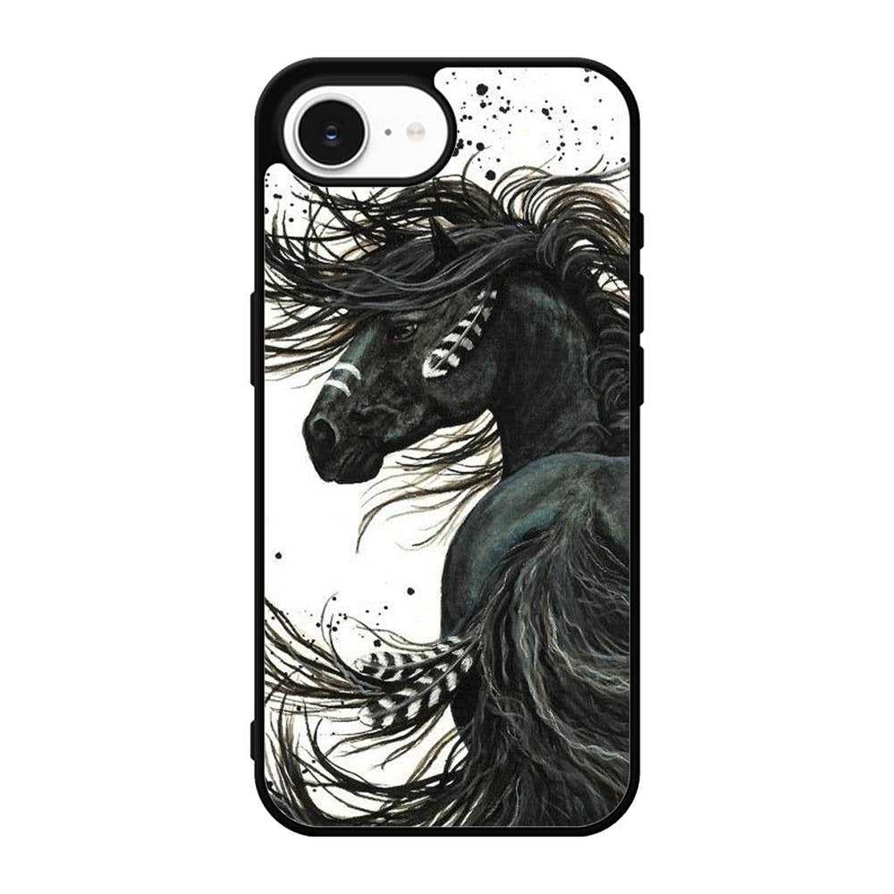Horse Majestic Mustang Horse iPhone 16e Case BC2140
