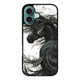 Horse Majestic Mustang Horse Case iPhone 16 Plus BC2140