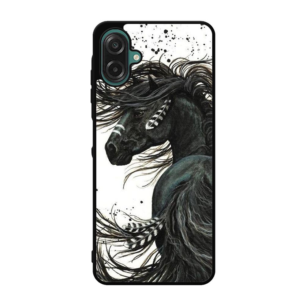 Horse Majestic Mustang Horse Case Samsung Galaxy A07 BC2140