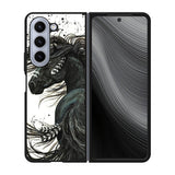 Horse Majestic Mustang Horse Case Samsung Galaxy z Fold 5 5G BC2140