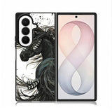 Horse Majestic Mustang Horse Samsung Galaxy Z Fold 8 Ultra Case BC2140
