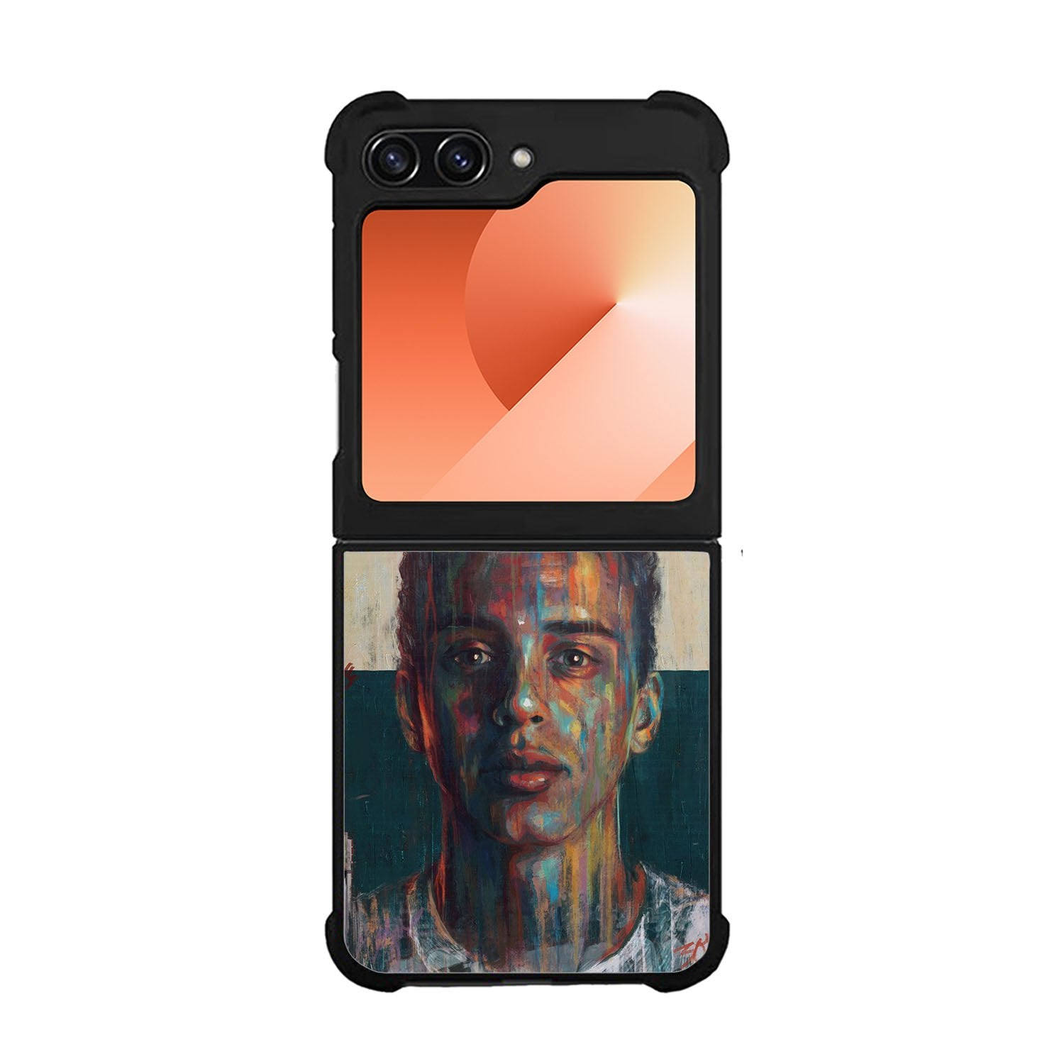 Logic Under Pressure Deluxe Album Case Samsung Galaxy Z Flip 6 5G BC2174