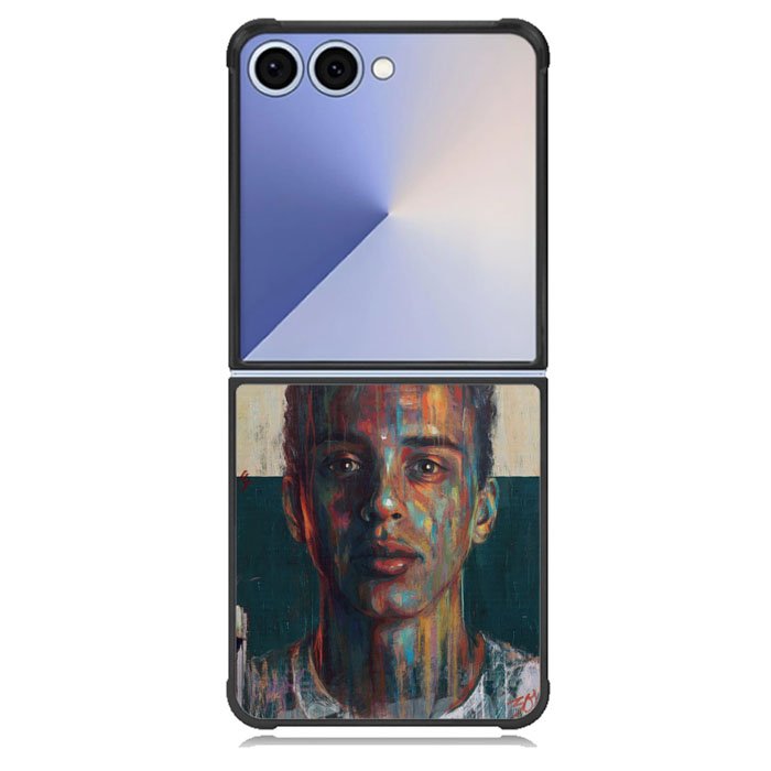Logic Under Pressure Deluxe Album Samsung Galaxy Z Flip 7 Case BC2174
