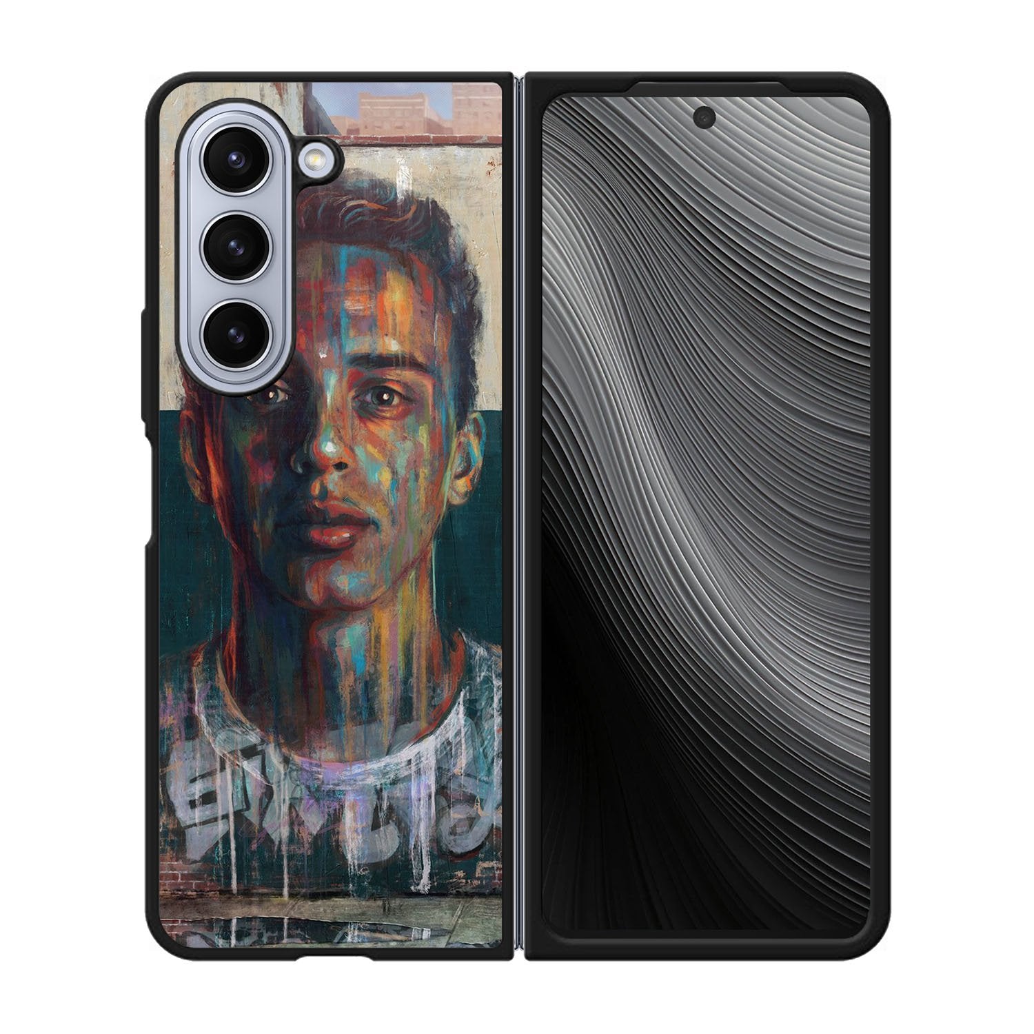 Logic Under Pressure Deluxe Album Case Samsung Galaxy z Fold 5 5G BC2174