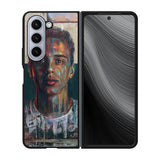 Logic Under Pressure Deluxe Album Case Samsung Galaxy z Fold 5 5G BC2174