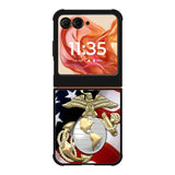Marine Corps Anchor Motorola Moto Razr 2025/2024 , Moto Razr 60/50 Case BC2062