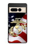 Marine Corps Anchor 1st Google Pixel 7 Pro Case