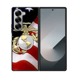 Marine Corps Anchor Case Samsung Galaxy Z Fold 6 5G BC2062