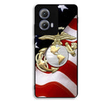 Marine Corps Anchor 1st Motorola Moto Edge 2024 Case FE2971