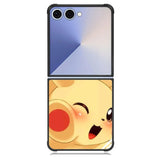 Pikachu Cute Pokemon Samsung Galaxy Z Flip 7 Case BC2114