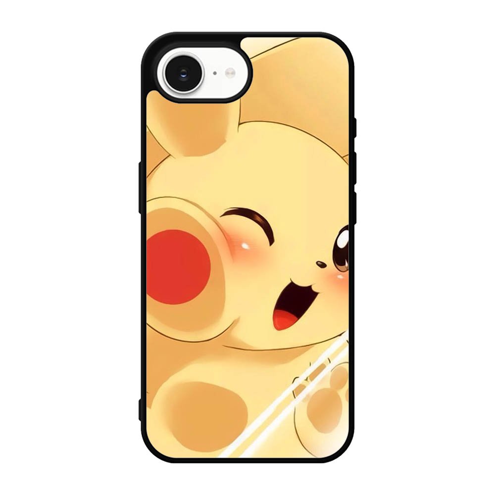 Pikachu Cute Pokemon iPhone 16e Case BC2114