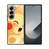 Pikachu Cute Pokemon Case Samsung Galaxy Z Fold 6 5G BC2114