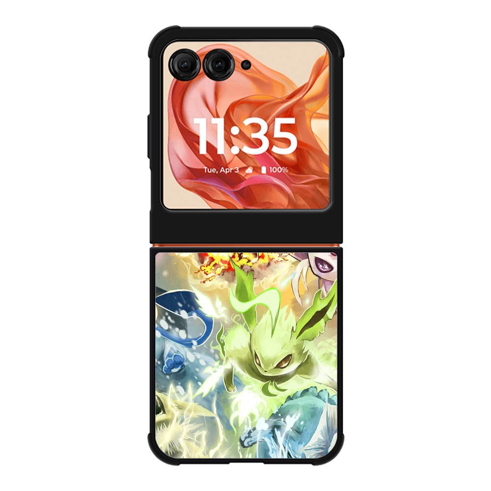 Pokemon Eevee Evolutions Motorola Moto Razr 2025/2024 , Moto Razr 60/50 Case BC2021