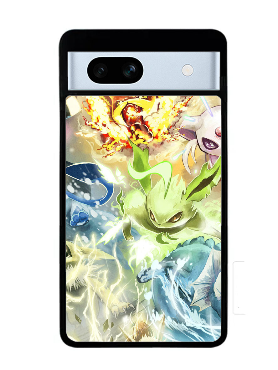 Pokemon Eevee Evolutions Google Pixel 7A Case