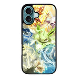 Pokemon Eevee Evolutions Case iPhone 16 Plus BC2021