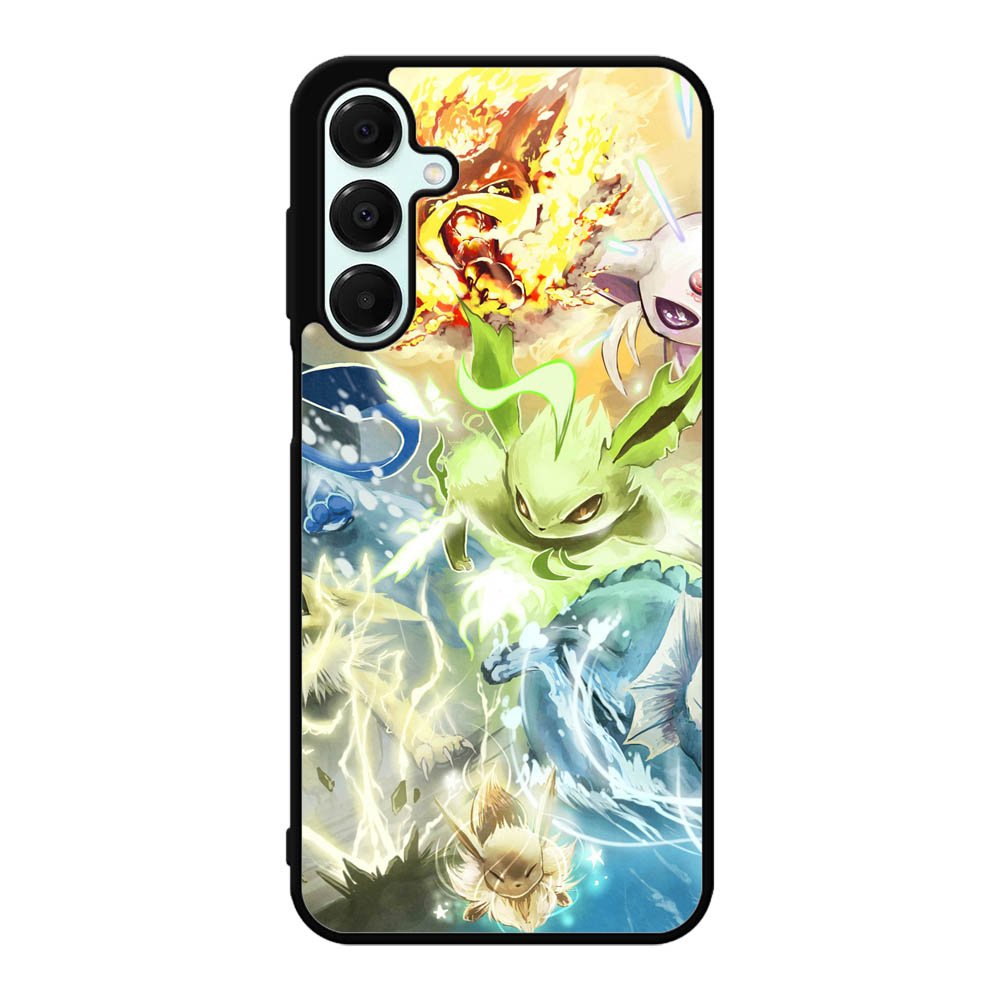 Pokemon Eevee Evolutions Samsung Galaxy A16 Case BC2021