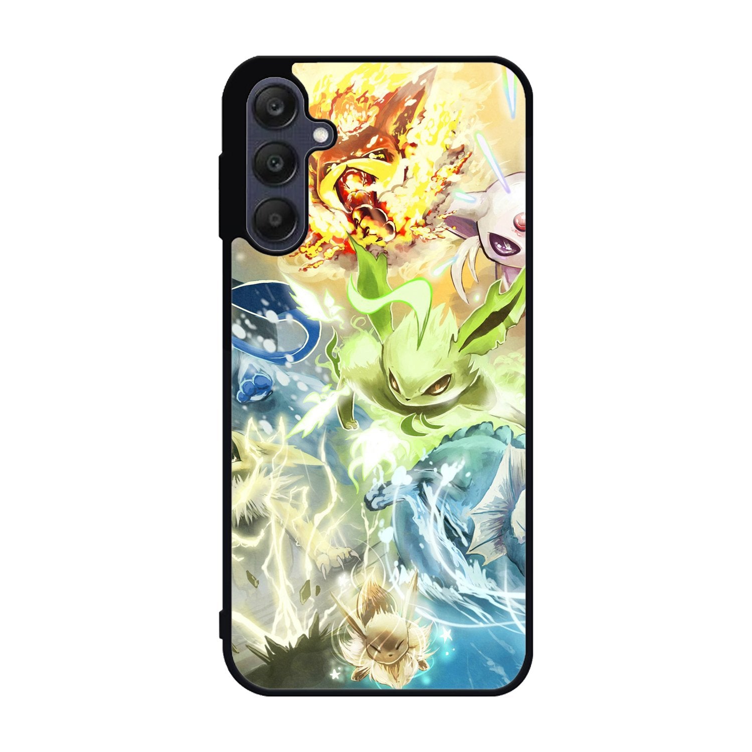 Pokemon Eevee Evolutions Samsung Galaxy A25 5G Case BC2021