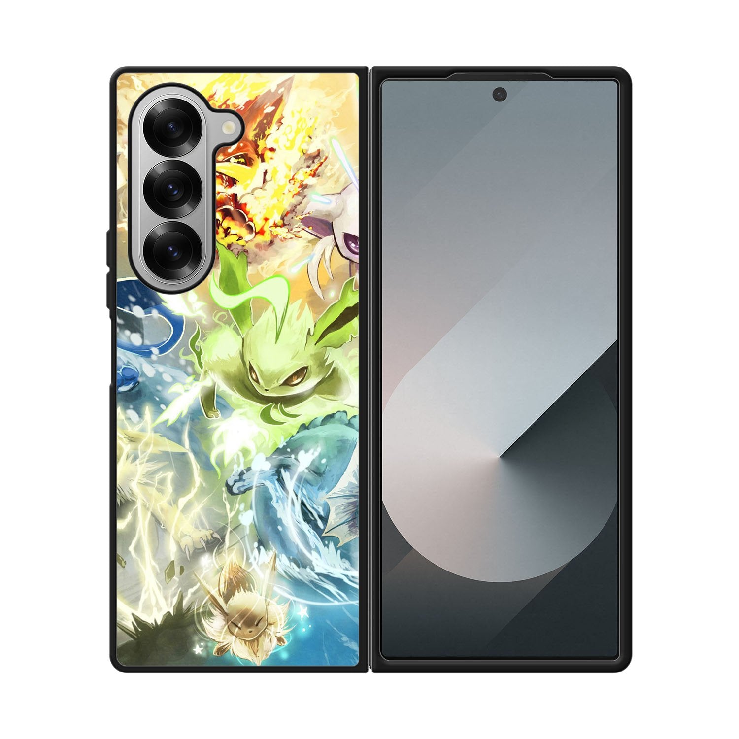 Pokemon Eevee Evolutions Case Samsung Galaxy Z Fold 6 5G BC2021