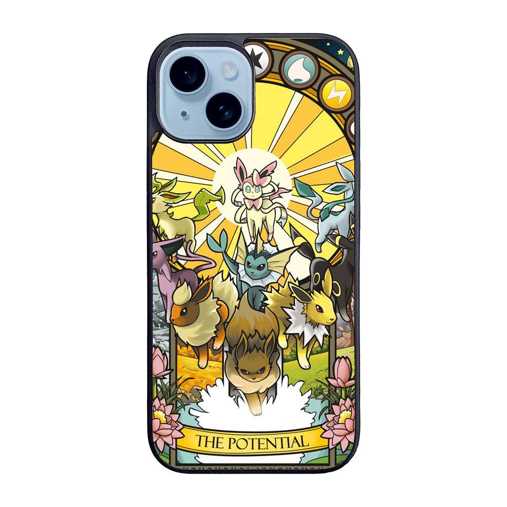 Pokemon The Potential Case iPhone 15 BC2024