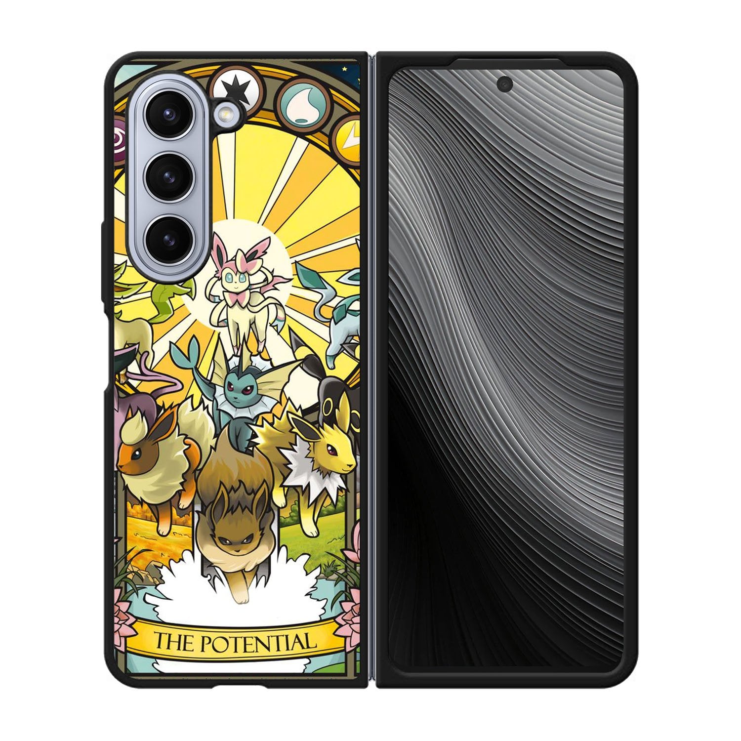 Pokemon The Potential Case Samsung Galaxy z Fold 5 5G BC2024