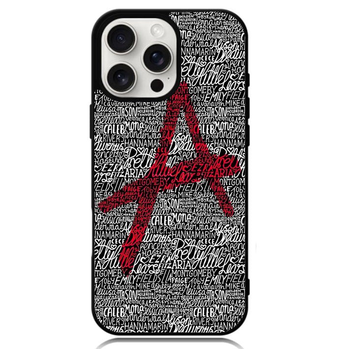 Pretty Little Liars 2 Case iPhone 16 Pro Max BC2028