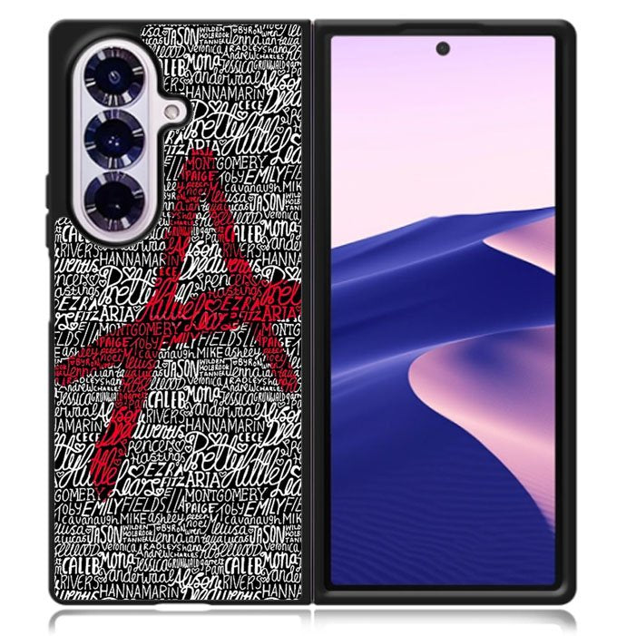 Pretty Little Liars 2 Samsung Galaxy Z Fold 7 5G Case BC2028