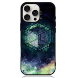 Sacred Geometry Elements Case iPhone 16 Pro BC2048