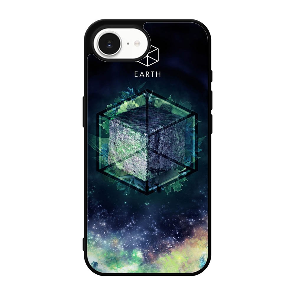Sacred Geometry Elements iPhone 16e Case BC2048