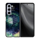 Sacred Geometry Elements Case Samsung Galaxy z Fold 5 5G BC2048