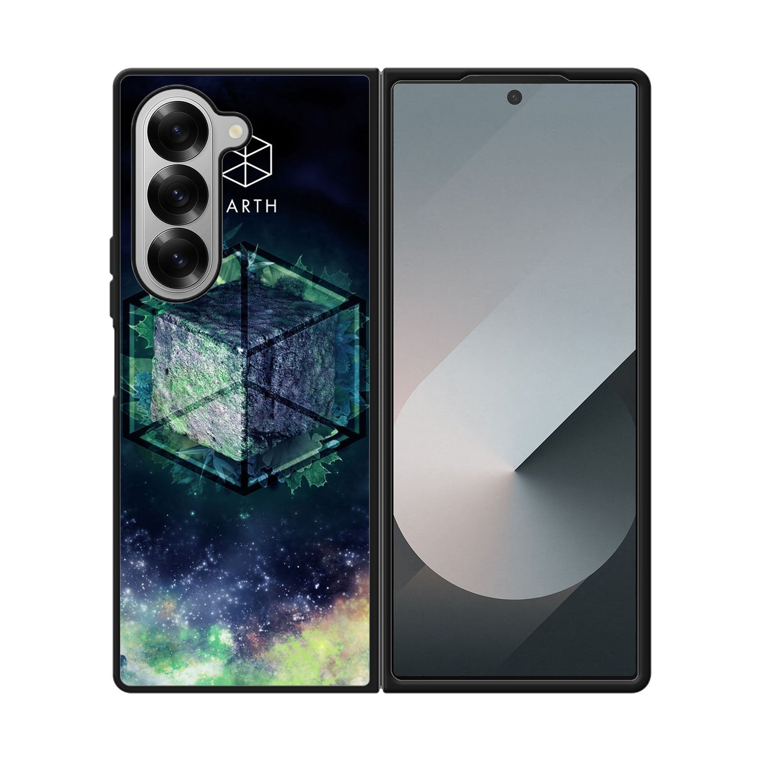Sacred Geometry Elements Case Samsung Galaxy Z Fold 6 5G BC2048