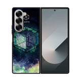 Sacred Geometry Elements Case Samsung Galaxy Z Fold 6 5G BC2048