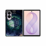Sacred Geometry Elements Samsung Galaxy Z Fold 8 Case BC2048