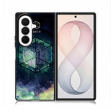 Sacred Geometry Elements Samsung Galaxy Z Fold 8 Ultra Case BC2048