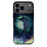 Sacred Geometry Elements iPhone 17 Pro Case BC2048