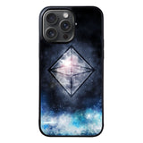Sacred Geometry Symbol For Air Case iPhone 15 Pro Max BC2049
