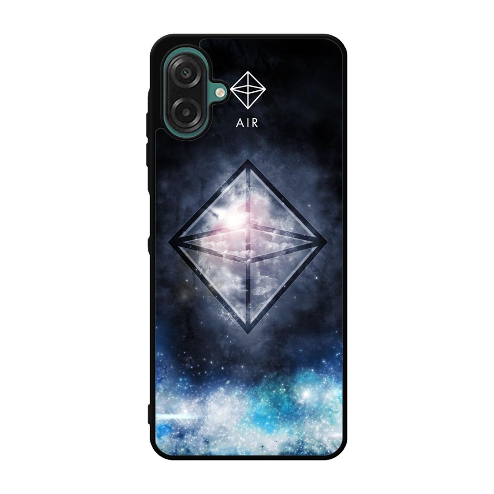 Sacred Geometry Symbol For Air Case Samsung Galaxy A07 BC2049