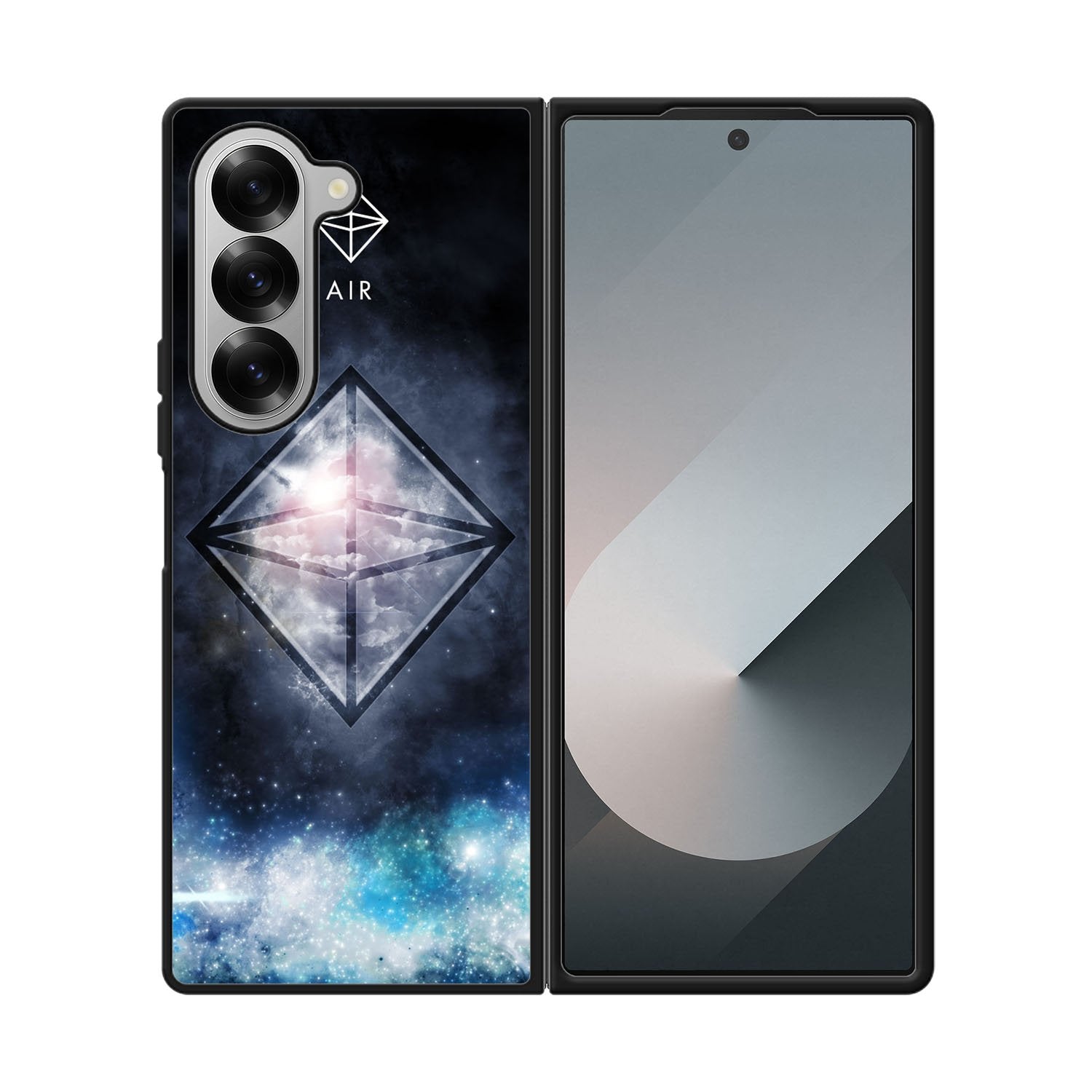 Sacred Geometry Symbol For Air Case Samsung Galaxy Z Fold 6 5G BC2049