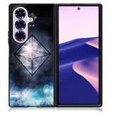 Sacred Geometry Symbol For Air Samsung Galaxy Z Fold 7 5G Case BC2049