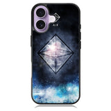 Sacred Geometry Symbol For Air iPhone 17 Case BC2049
