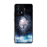 Sacred Geometry Symbol For Air Motorola Moto G Power 5G 2024 Case BC2049