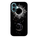 Sun Moon And Stars Simple Case iPhone 16 Plus BC1997
