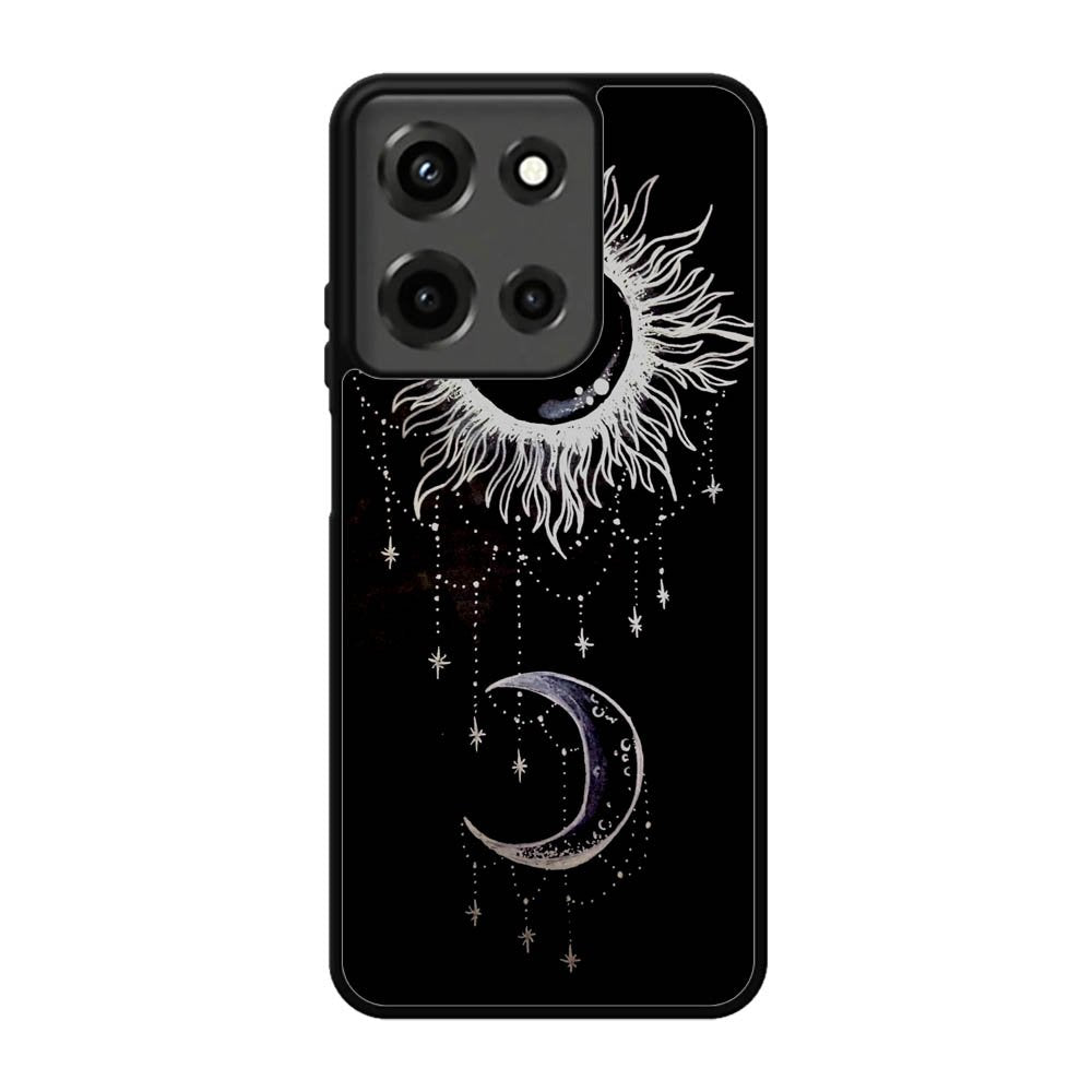 Sun Moon And Stars Simple Motorola Moto G 5G 2025 Case BC1997