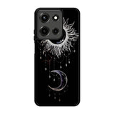 Sun Moon And Stars Simple Motorola Moto G 5G 2025 Case BC1997