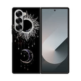 Sun Moon And Stars Simple Case Samsung Galaxy Z Fold 6 5G BC1997